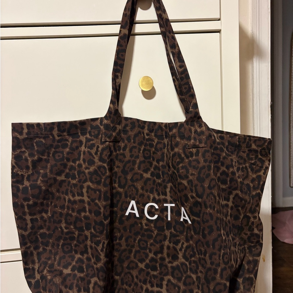 ACTA Leopard pack all tote Bag
